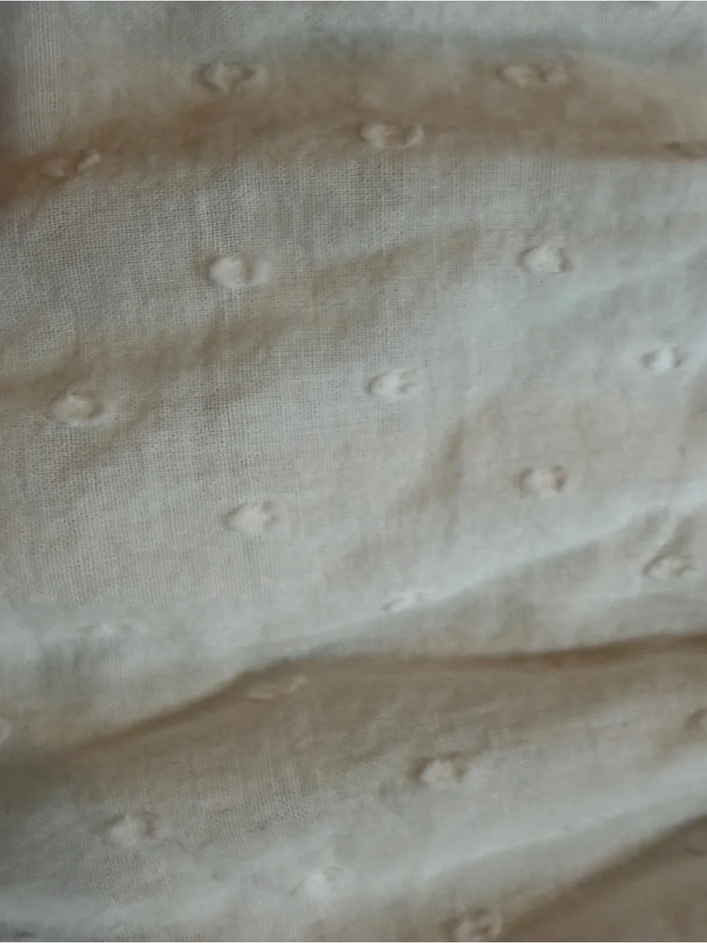 White Eyelet Summer Dress for Girls by
